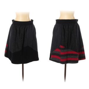 PRELOVED 100% Reclaimed Wool Skirt S